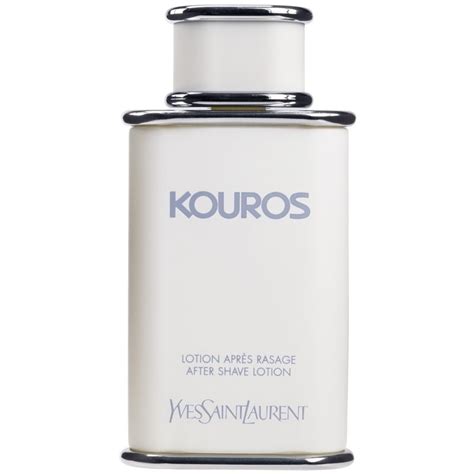 ysl kouros after shave lotion|YSL kouros after shave.